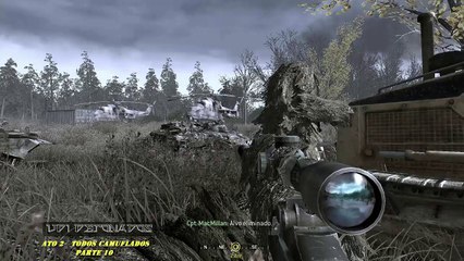 Call Of Duty warfare - Acto 2 - Todos Camuflados Parte : 10 - [PT-BR]