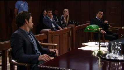 Bryan Craig  as Morgan  Corinthos on General Hospital - August 24, 2015