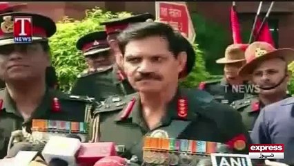 Military needs to be ready for short wars, Indian Army Chief