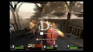 Left 4 Dead 2: Fails and Funny Moments PART 1