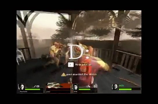 Left 4 Dead 2: Fails and Funny Moments PART 1