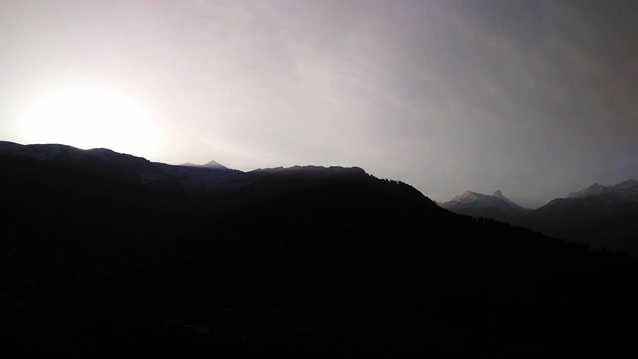 Beautiful Manali Timelapse