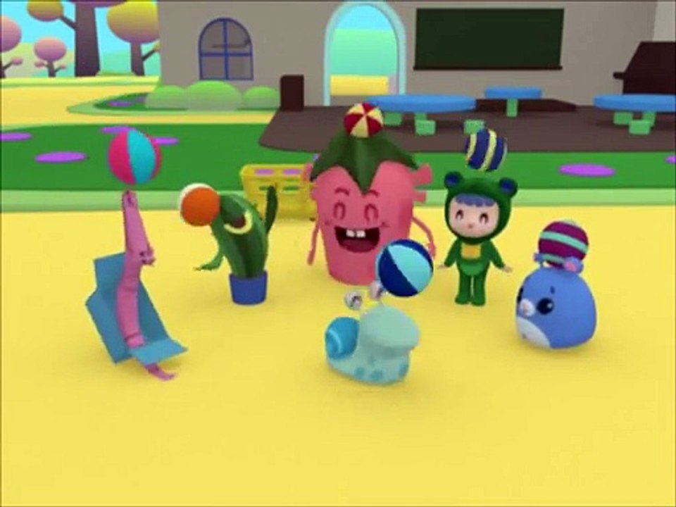 Çizgi film - Rubi ve Jojo - Yarışma - Pepee, Caillou ve Pocoyo sevenler için