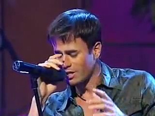 entrevista de enrique iglesias en cristina