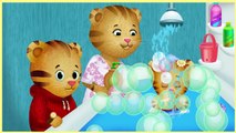 Daniel Tiger's Neighborhood BathTime Baby Bath Cartoon Animation PBS Kids Game Play Walkth