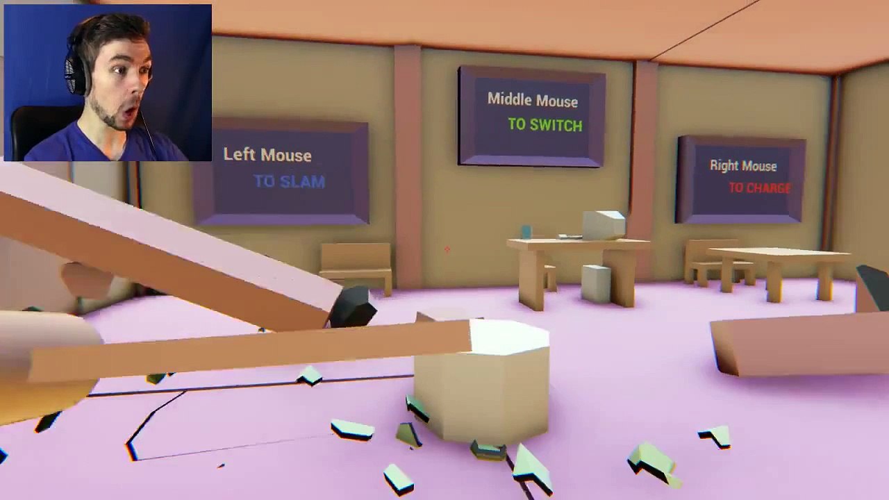 DESTROY EVERYTHING! | Where Is My Hammer, jacksepticeye