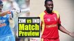 India vs Zimbabwe 1st ODI 2015 | Match Preview | IND vs ZIM