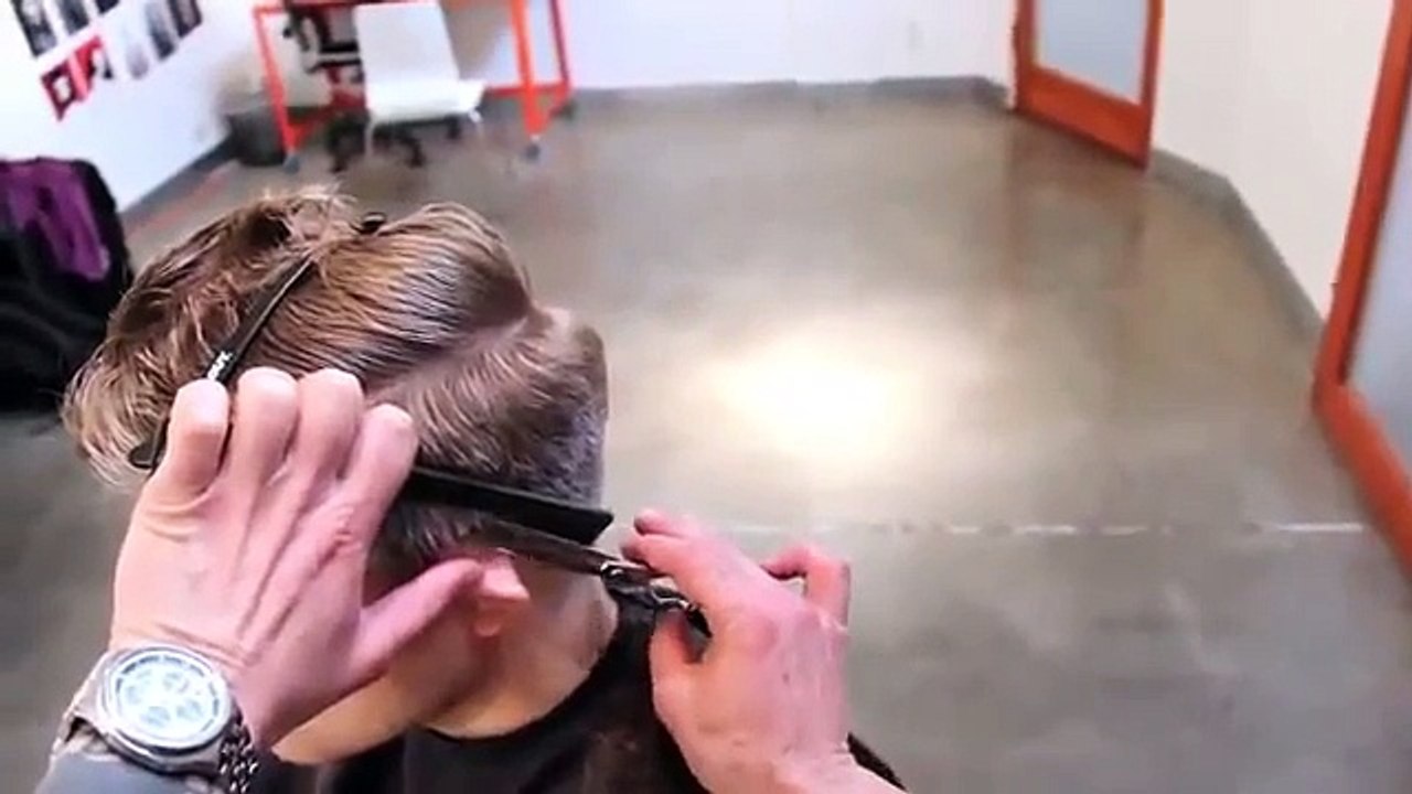 HOW TO CUT MEN'S HAIR // Basic mens haircut // hair tutorial