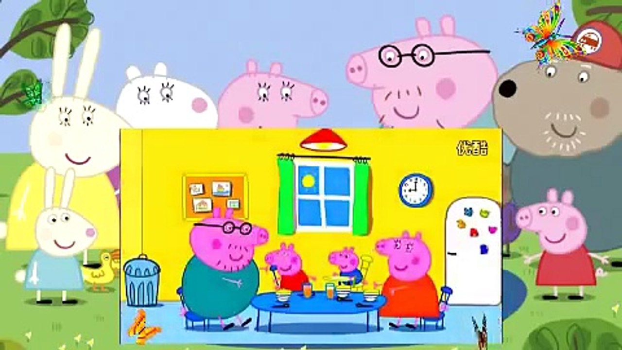Peppa Pig in Chinese - Peppa豬在中國 - 泥濘的水坑