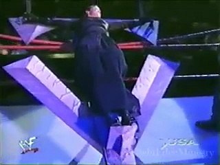 WWE The Undertaker Forces Stephanie McMahon To Marry Him.