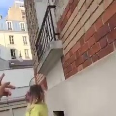 Gros vent: fallait pas faire la belle!