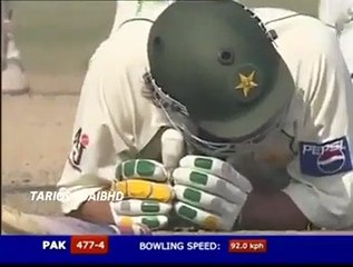 Younus Khan RunOut on 199