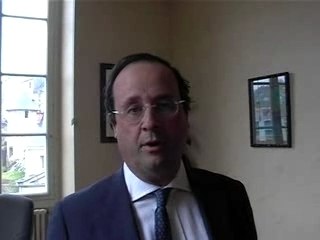 Message de F. Hollande aux Corréziens