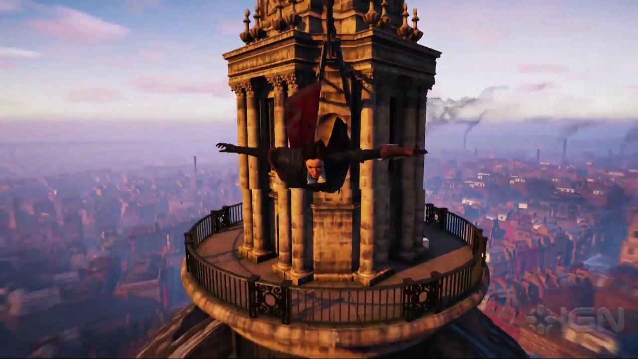 Assassin's Creed Syndicate_ Official London Horizon Trailer