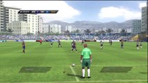 FIFA 10 (PS3) Primera División Gameplay: San Luis v.Querétaro (First half)