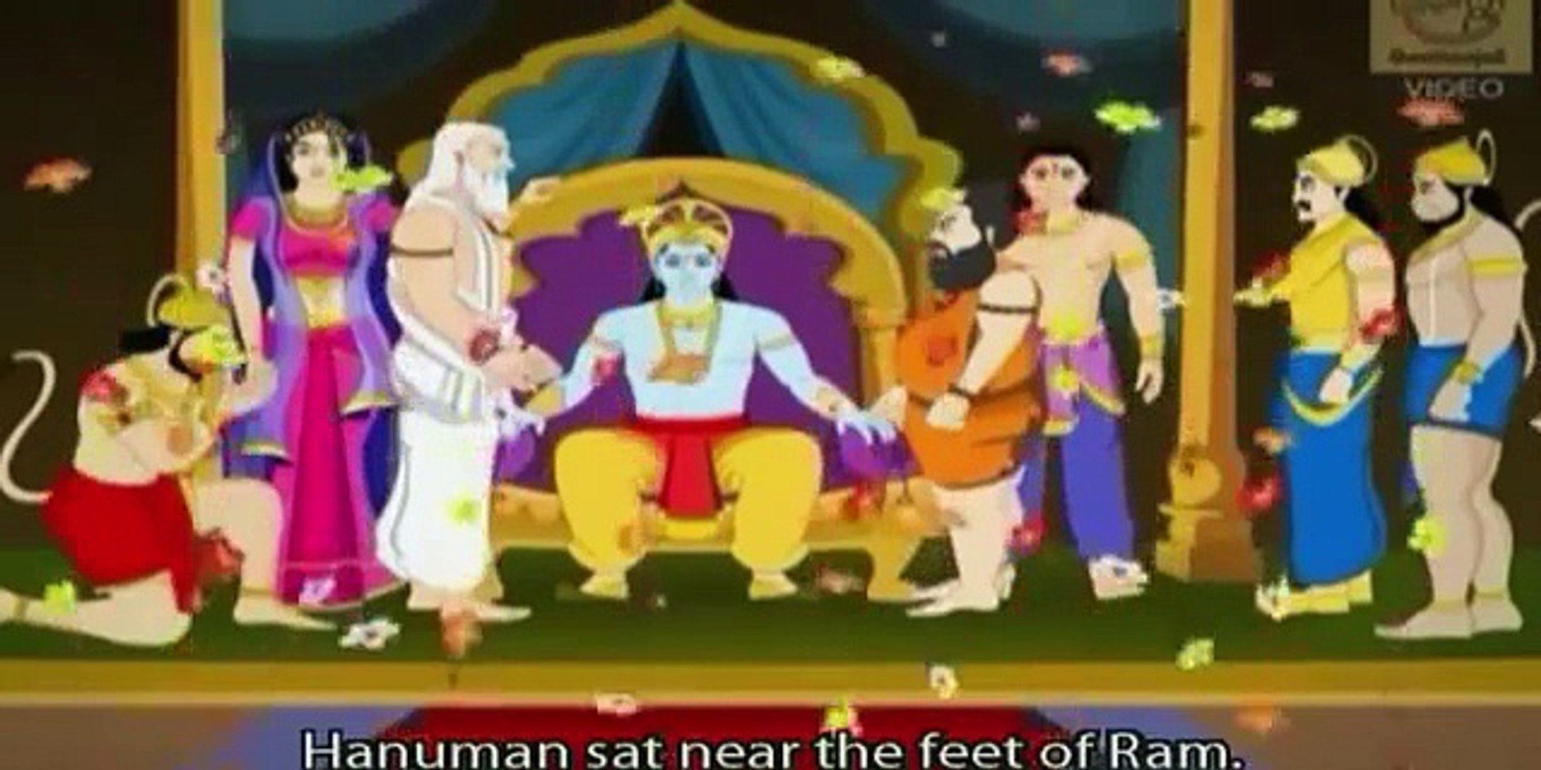 Ramayana:The Epic ( ) - Uttara Kandam - Birth Of Lav Kush - Animated  Stories for Kids - video Dailymotion