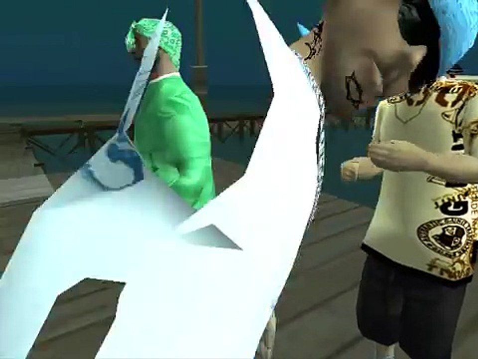 GTA San Andreas: La isla del terror.