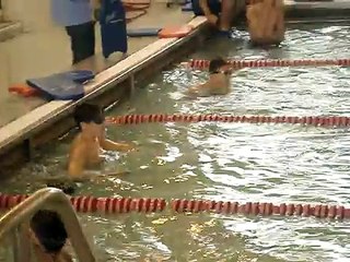 Good Shepard boys swim team