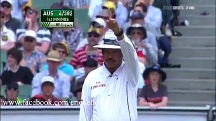 Saeed Ajmal Vs Mike Hussey - All 5 Dismissals Amazing Video