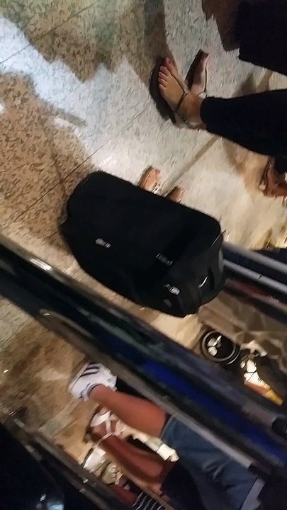 2 girls Tight White Pants hot** part 2