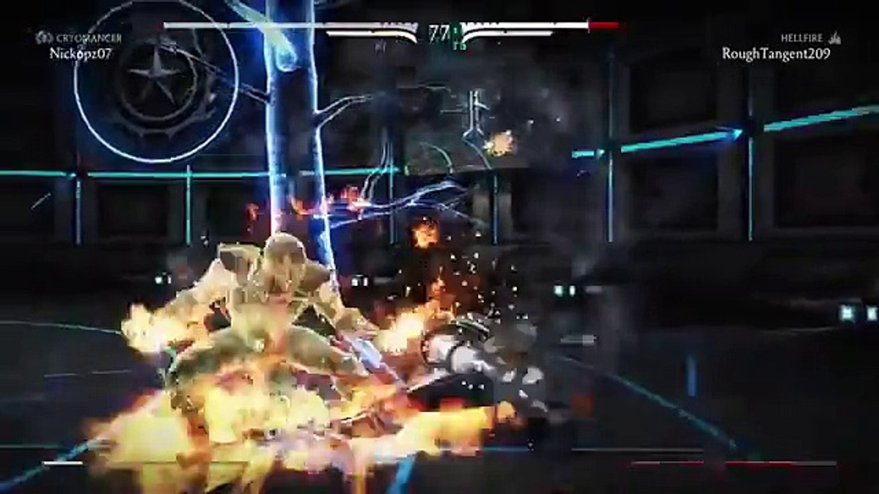 I SAID STAY! (MKX FUNNY MOMENT)