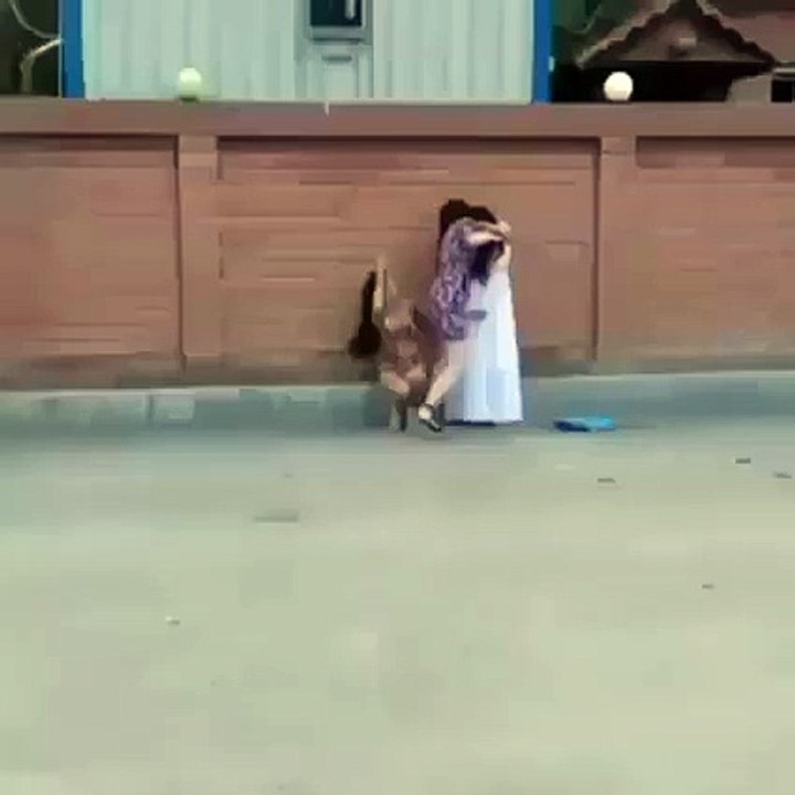 أقوى عركة بين بنات ... باش تشبع ضحك