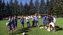 Que de la gueule : Les footballeurs gapençais face aux rugbymen briançonnais