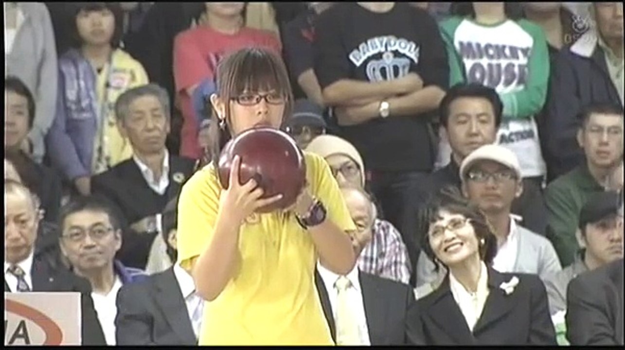 第35回ボウリング ジャパンオープン　女子優勝決定戦 1/2