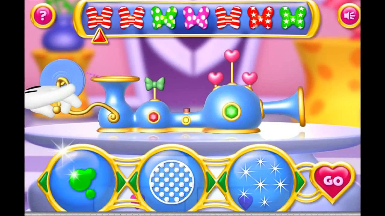 Minnie Mouse    Minnie's Bow Maker   Online Cartoons For Kids