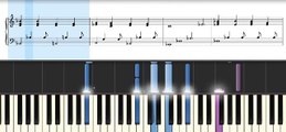 Megalovania Undertale Piano Tutorial Synthesia видео - roblox piano his themeundertale youtube