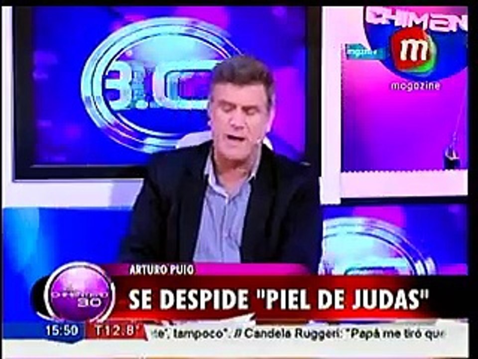 Facundo Arana habló de su pelea con Julio Chávez