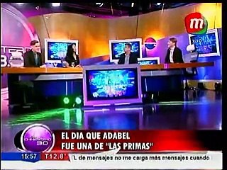 El día que Adabel Guerrero fue una de las primas