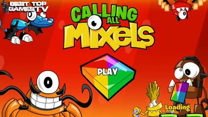 Calling All Mixels   Cartoon Network Games HD