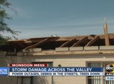 Storm damage across the Valley after Monday storm