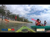 Kayaking at the Aquaria Beach Resort with WazzupPH and PinoyTravelBlog 2