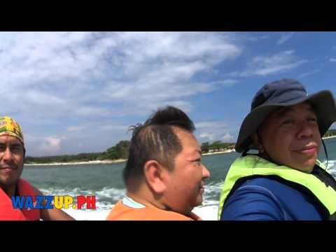 Banana Boating at Aquaria Beach Resort