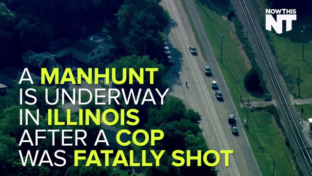Massive Manhunt Underway in Illinois After Cop Shooting