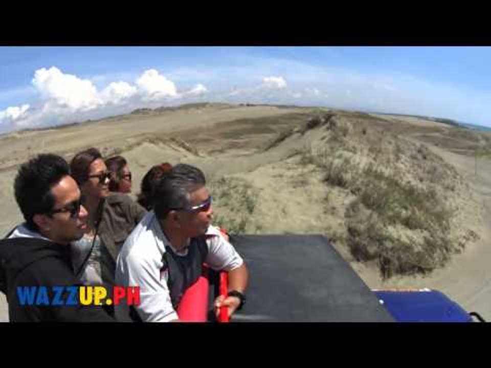 Paoay Sands 4WD Ride and Sandboarding Adventure