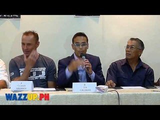 Showdown in Manila Movie Presscon Part 3