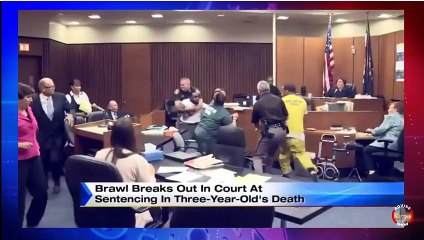 Update:Father Attacks Savage That Murdered His Daughter During Sentencing