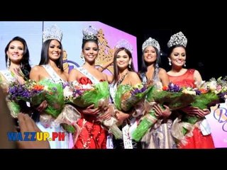 BTS Pia Wurtzbach Winning Miss Universe Philippines Binibining Pilipinas Universe 2015