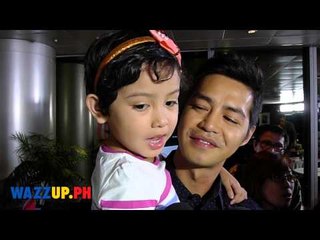 Dream Dad Baste Zanjoe Marudo and Baby Jana Agoncillo Say Thank You to Fans