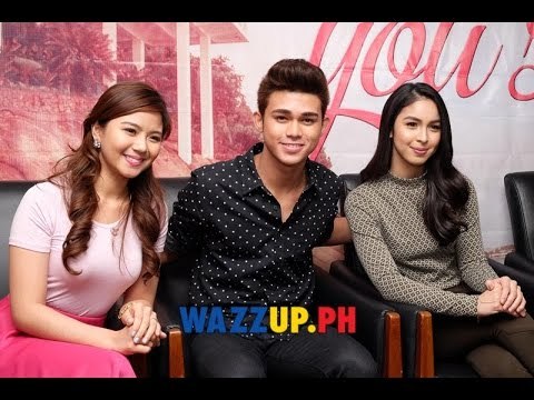 And I Love You So Teleserye Media Announcement with Julia Barretto Inigo Pascual Miles Ocampo Part 1