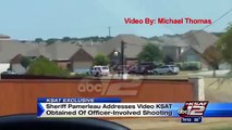 Video Shows Cops Kill Surrendering Man w  Hands in the Air, Refutes Police Account  Bexar TX   Y