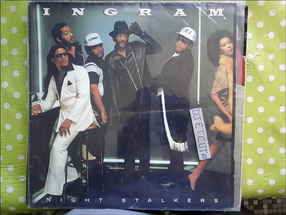 INGRAM -DRIVIN' ME CRAZY(RIP ETCUT)OTHER END REC 84