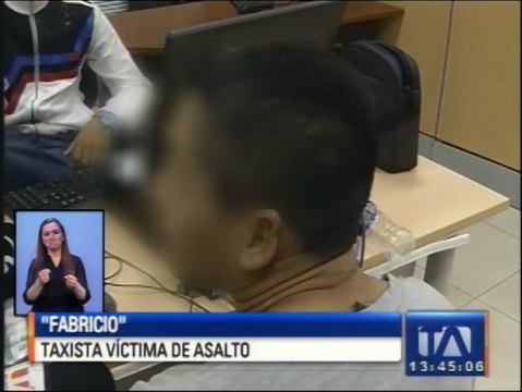 Guayaquil: taxista fue victima de delincuentes