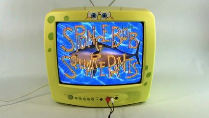 SpongeBob SquarePants Cartoon 13 Emerson Television Set TV Remote Control