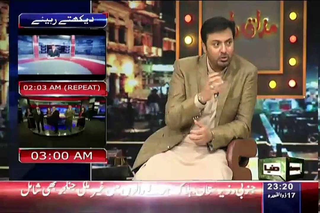 Mazaaq Raat Full Dunya News Show September 1, 2015