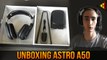 Déballage / Unboxing Astro A50 - Casque gaming sans fil 7.1 (2ème génération 2015) FR | FPS Belgium