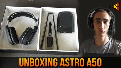 Download Video: Déballage / Unboxing Astro A50 - Casque gaming sans fil 7.1 (2ème génération 2015) FR | FPS Belgium